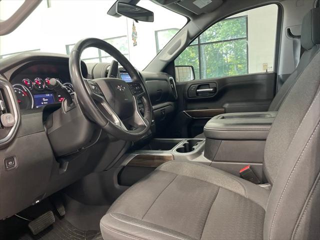 2021 Chevrolet Silverado 1500 4WD Crew Cab Short Bed RST