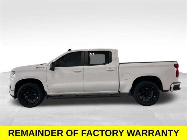2021 Chevrolet Silverado 1500 4WD Crew Cab Short Bed RST