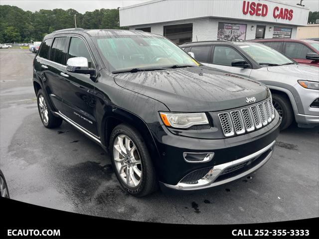 2015 Jeep Grand Cherokee Summit