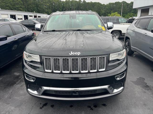2015 Jeep Grand Cherokee Summit
