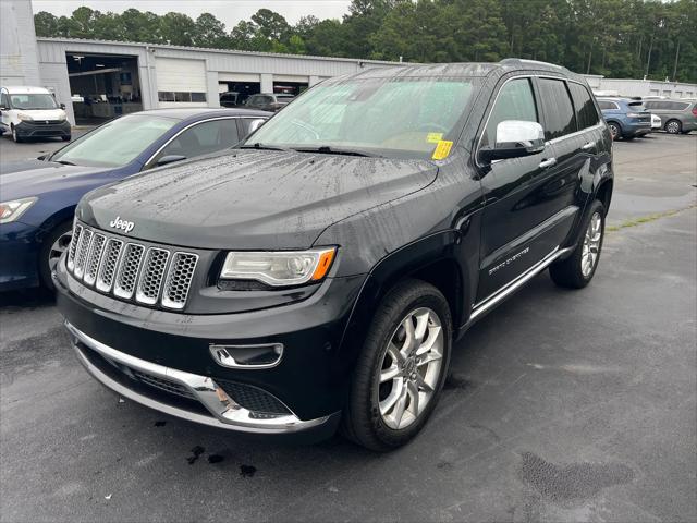 2015 Jeep Grand Cherokee Summit