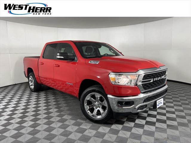 2022 RAM 1500 Big Horn Crew Cab 4x4 57 Box