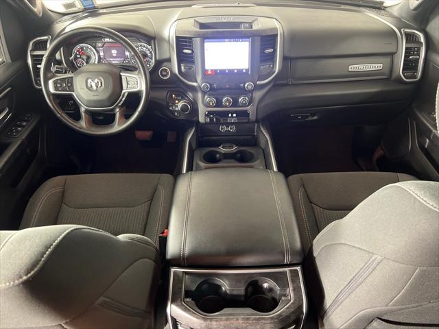 2022 RAM 1500 Big Horn Crew Cab 4x4 57 Box