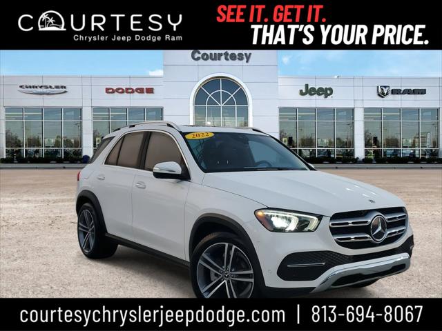 2022 Mercedes-Benz GLE 350 GLE 350