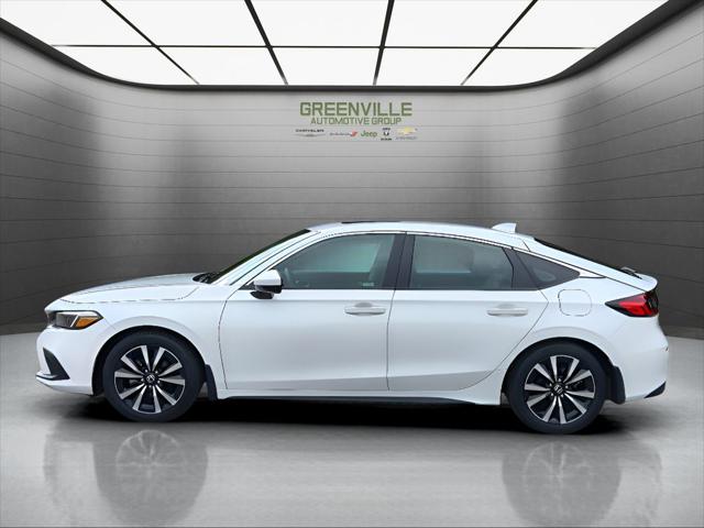 2023 Honda Civic Hatchback EX-L w/o BSI Hatchback 2023 Honda Civic Hatchback EX-L w/o BSI Hatchback