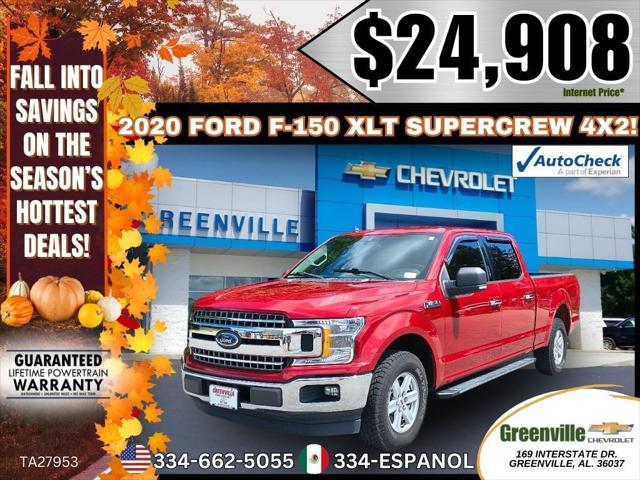 2020 Ford F-150 XLT 2020 Ford F-150 XLT