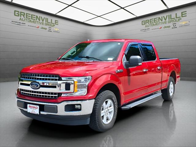 2020 Ford F-150 XLT 2020 Ford F-150 XLT