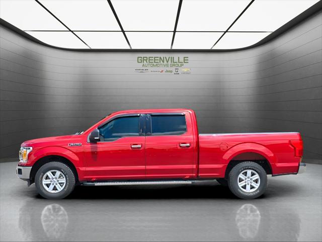 2020 Ford F-150 XLT 2020 Ford F-150 XLT