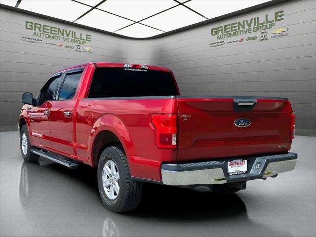 2020 Ford F-150 XLT 2020 Ford F-150 XLT