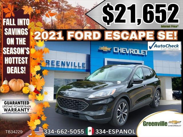 2021 Ford Escape SE