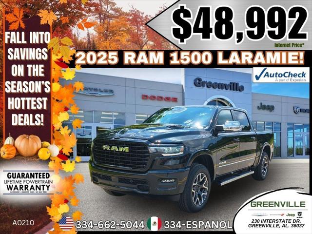 2025 RAM 1500 Laramie Crew Cab 4x4 57 Box