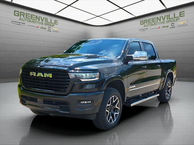 2025 RAM 1500 Laramie Crew Cab 4x4 57 Box