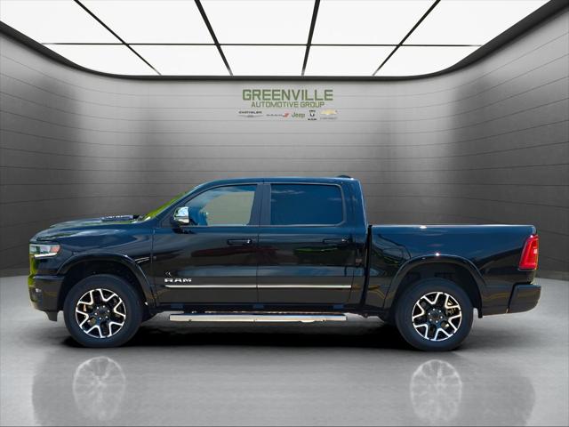 2025 RAM 1500 Laramie Crew Cab 4x4 57 Box