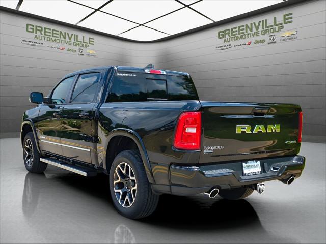 2025 RAM 1500 Laramie Crew Cab 4x4 57 Box 2025 RAM 1500 Laramie Crew Cab 4x4 57 Box