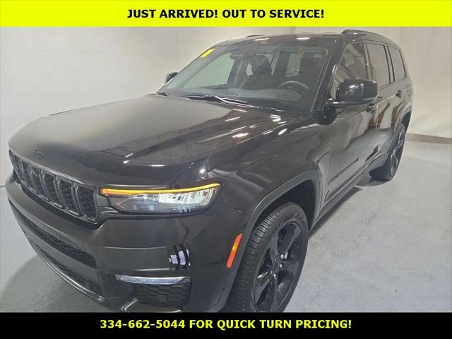2024 Jeep Grand Cherokee L Limited 4x4
