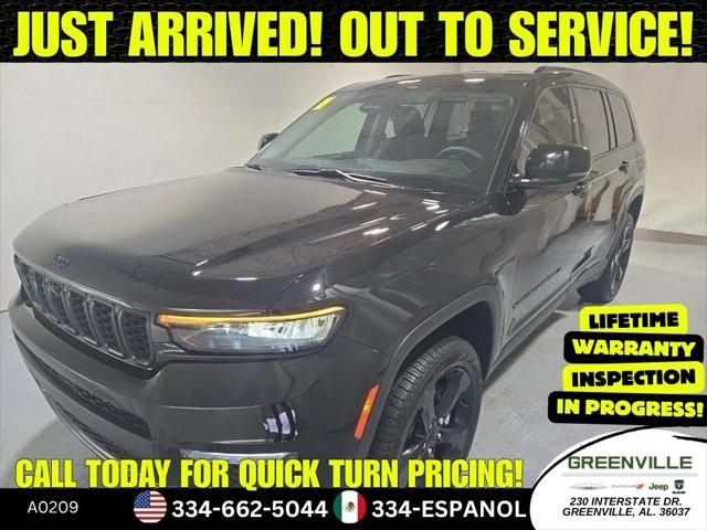2024 Jeep Grand Cherokee L Limited 4x4