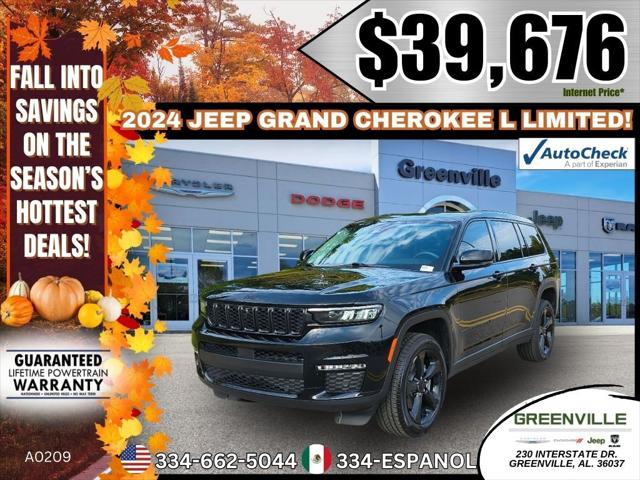 2024 Jeep Grand Cherokee L Limited 4x4