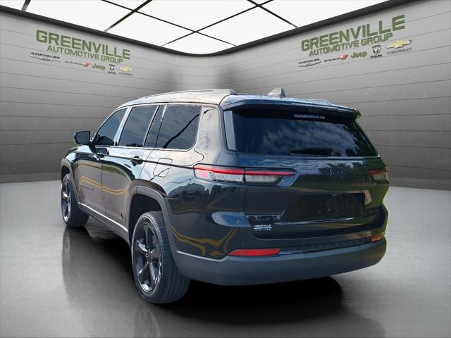 2024 Jeep Grand Cherokee L Limited 4x4 2024 Jeep Grand Cherokee L Limited 4x4