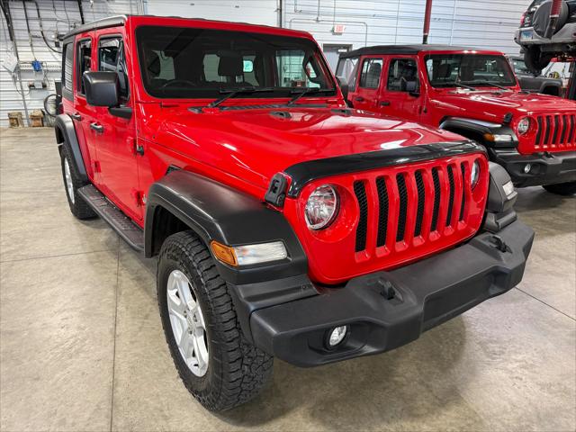 2021 Jeep Wrangler Unlimited Sport RHD 4X4