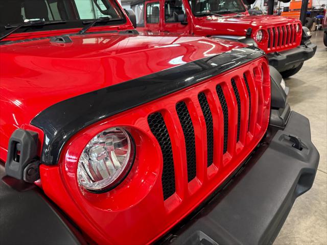 2021 Jeep Wrangler Unlimited Sport RHD 4X4