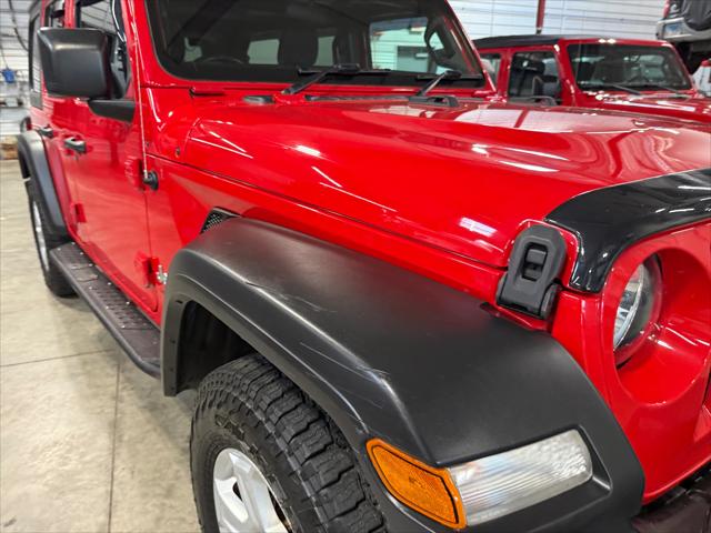 2021 Jeep Wrangler Unlimited Sport RHD 4X4