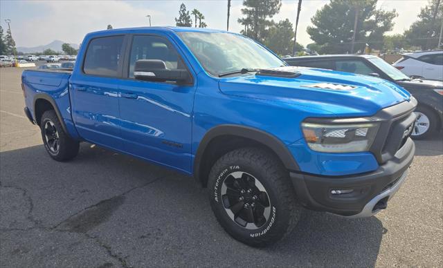 2021 RAM 1500 Rebel Crew Cab 4x4 57 Box