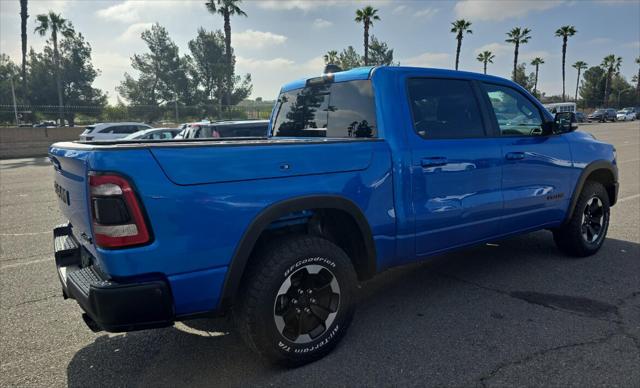 2021 RAM 1500 Rebel Crew Cab 4x4 57 Box