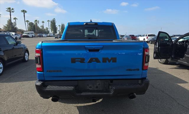 2021 RAM 1500 Rebel Crew Cab 4x4 57 Box
