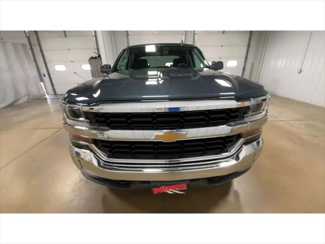 2018 Chevrolet Silverado 1500 1LT