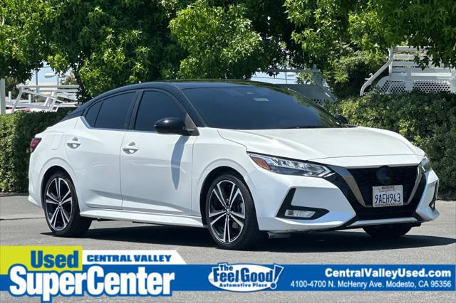 2022 Nissan Sentra SR Xtronic CVT