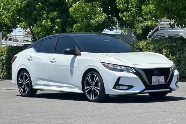 2022 Nissan Sentra SR Xtronic CVT