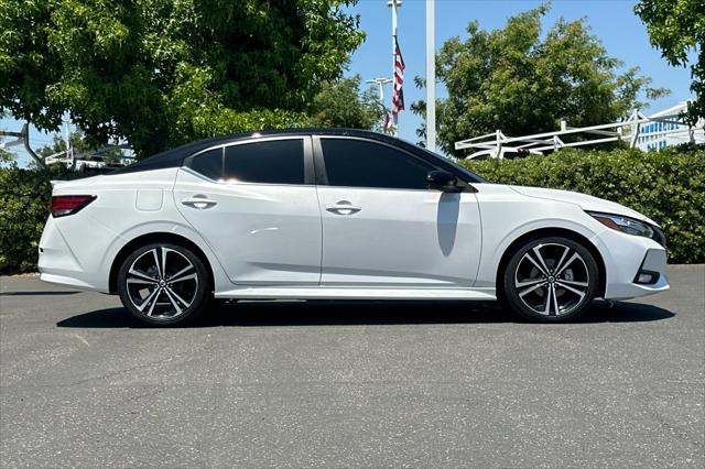 2022 Nissan Sentra SR Xtronic CVT