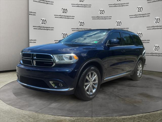 2017 Dodge Durango SXT RWD