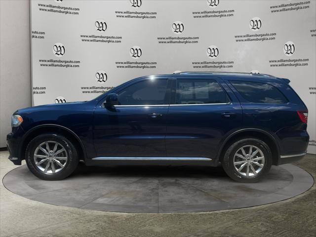 2017 Dodge Durango SXT RWD