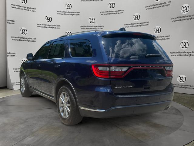 2017 Dodge Durango SXT RWD