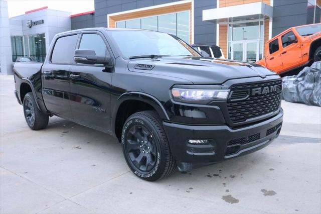 2025 RAM Ram 1500 RAM 1500 BIG HORN CREW CAB 4X4 57 BOX