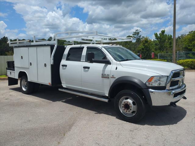 2018 RAM 5500 Chassis Tradesman/SLT/Laramie