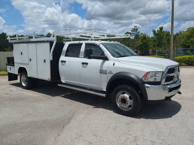 2018 RAM 5500 Chassis Tradesman/SLT/Laramie