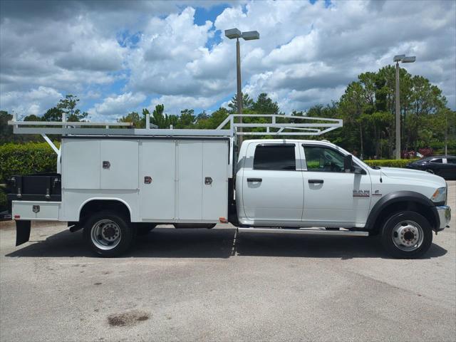 2018 RAM 5500 Chassis Tradesman/SLT/Laramie