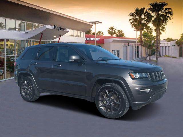 2021 Jeep Grand Cherokee 80th Anniversary 4x2