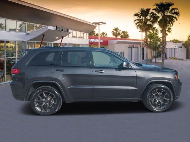 2021 Jeep Grand Cherokee 80th Anniversary 4x2