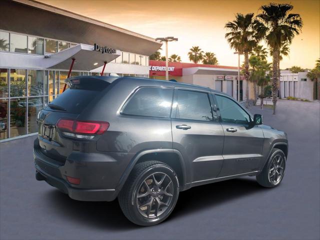 2021 Jeep Grand Cherokee 80th Anniversary 4x2