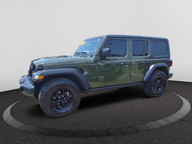 2022 Jeep Wrangler Unlimited Willys Sport 4x4