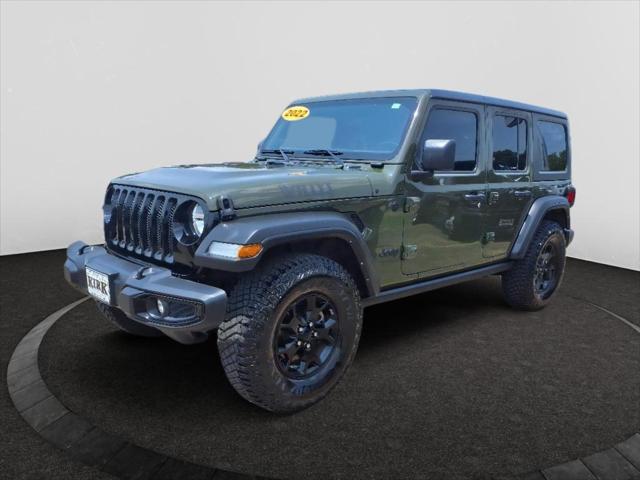 2022 Jeep Wrangler Unlimited Willys Sport 4x4