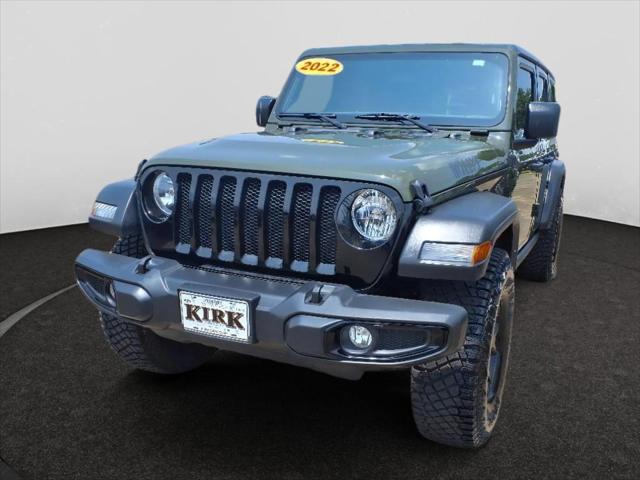 2022 Jeep Wrangler Unlimited Willys Sport 4x4