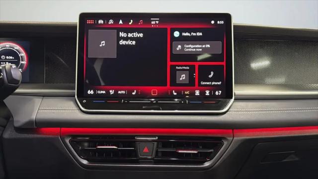 2025 Volkswagen Tiguan 2.0T SE R-Line Black
