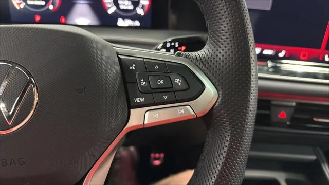 2025 Volkswagen Tiguan 2.0T SE R-Line Black