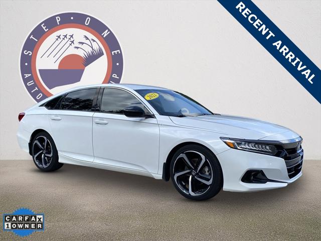 2022 Honda Accord Sport