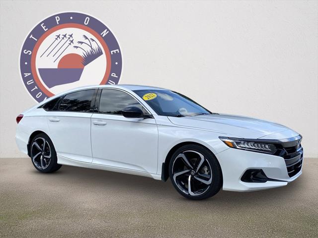 2022 Honda Accord Sport