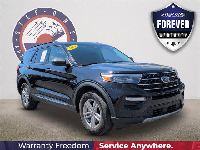 2024 Ford Explorer XLT